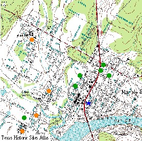 Marble Falls Texas Area Historic Sites